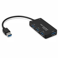 Hub Adaptador USB 3.0 4 Portas 5Gbps DEX BYL-3013 Alta Velocidade - imagem 4