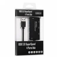 Hub Adaptador USB 3.0 4 Portas 5Gbps DEX BYL-3013 Alta Velocidade - imagem 5