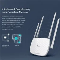 Roteador TP-Link Archer C50 AC1200 WiFi 5 Dual Band 4 Antenas - imagem 6