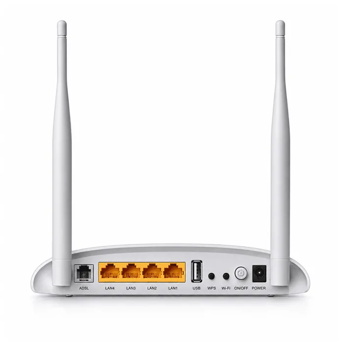 Roteador Modem TP-Link TD-W9970 VDSL2 300Mbps Wi-Fi  USB 2.0 Port