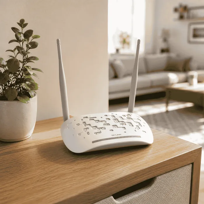 Roteador Modem TP-Link TD-W9970 VDSL2 300Mbps Wi-Fi  USB 2.0 Port