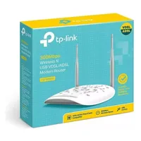 Roteador Modem TP-Link TD-W9970 VDSL2 300Mbps Wi-Fi  USB 2.0 Port - imagem 2