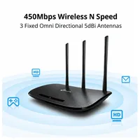 Roteador TP-Link TL-WR949N N450 450Mbps 3 Antenas Wi-Fi - imagem 2