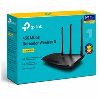 Roteador TP-Link TL-WR949N N450 450Mbps 3 Antenas Wi-Fi - imagem 4