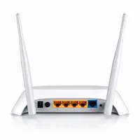 Roteador Modem TP-Link TL-MR3420 3G/4G 300Mbps Wi-Fi USB - imagem 3