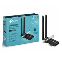 Adaptador Tp-link PCi Express, Archer Tx50e 3000mbps, Wi-fi 6, Bluetooth 5.0, Ax3000 - imagem 1