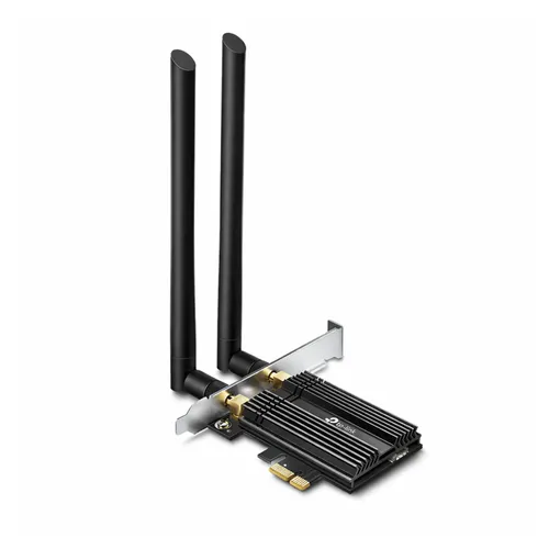 Adaptador Tp-link PCi Express, Archer Tx50e 3000mbps, Wi-fi 6, Bluetooth 5.0, Ax3000