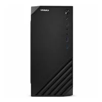 Gabinete Satellite 8202K Micro ATX Preto Com Cooler LED Azul - imagem 3