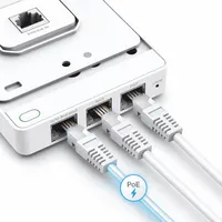 Access Point TP-Link EAP615-Wall AX1800 WiFi 6 Omada Gigabit - imagem 2