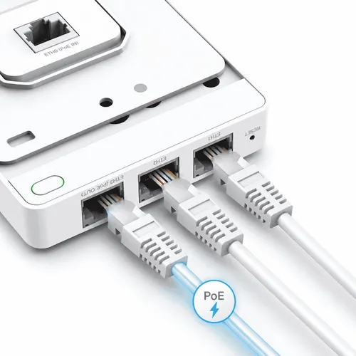 Access Point TP-Link EAP615-Wall AX1800 WiFi 6 Omada Gigabit
