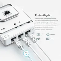 Access Point TP-Link EAP615-Wall AX1800 WiFi 6 Omada Gigabit - imagem 7