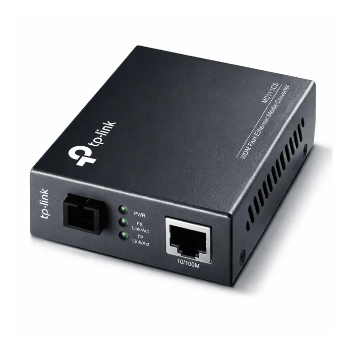 Conversor TP-Link MC111CS WDM 10/100 SC Fibra Óptica 20KM