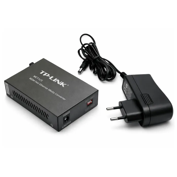 Conversor TP-Link MC111CS WDM 10/100 SC Fibra Óptica 20KM
