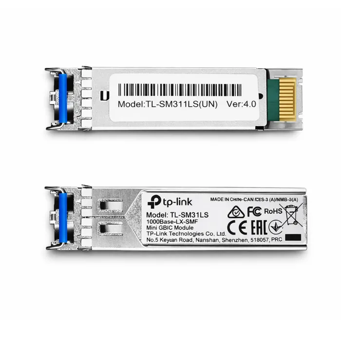 Módulo SFP TP-Link TL-SM311LS 1000Base-LX SMF LC 10KM