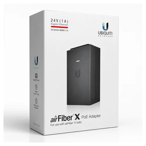 Fonte Injetor PoE Ubiquiti 24V 1A Gigabit GP-H240-100G-4
