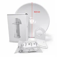 Antena Ubiquiti PowerBeam M5 300 5GHz 22dBi CPE airMAX PtP - imagem 6