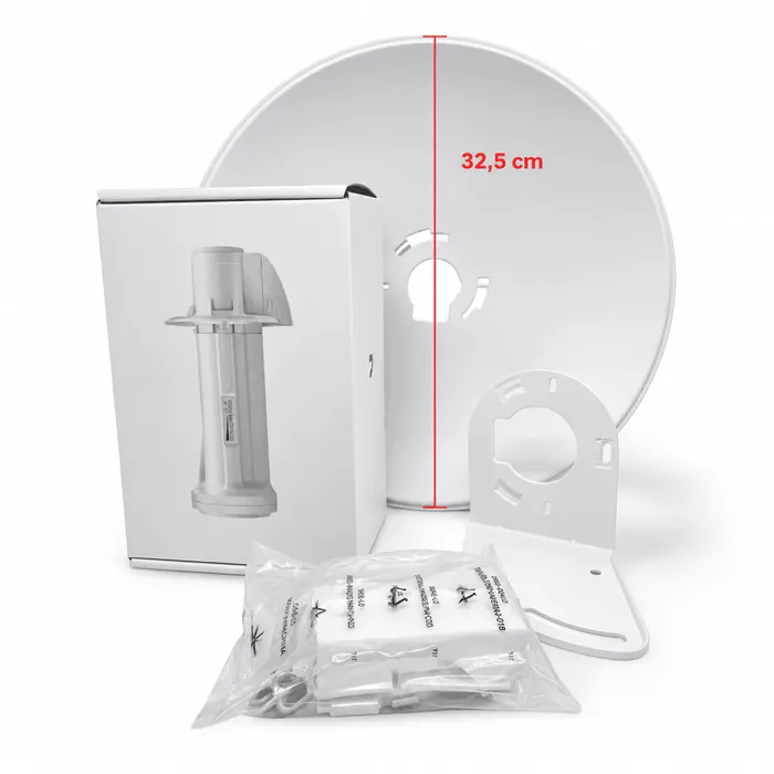 Antena Ubiquiti PowerBeam M5 300 5GHz 22dBi CPE airMAX PtP