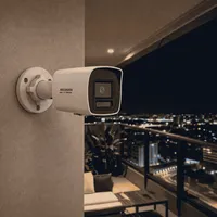 Câmera Segurança Áudio Hikvision 2MP Full HD ColorVu 2.8mm PoE IP67 - imagem 2