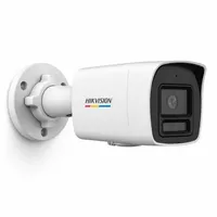 Câmera Segurança Áudio Hikvision 2MP Full HD ColorVu 2.8mm PoE IP67 - imagem 3