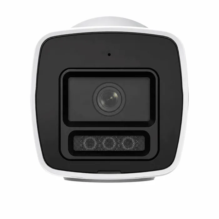 Câmera Segurança Áudio Hikvision 2MP Full HD ColorVu 2.8mm PoE IP67