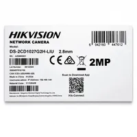 Câmera Segurança Áudio Hikvision 2MP Full HD ColorVu 2.8mm PoE IP67 - imagem 5