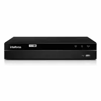 Gravador DVR Intelbras MHDX 1304 Full HD 4 Canais Detecção Inteligente - imagem 1