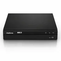 Gravador DVR Intelbras MHDX 1304 Full HD 4 Canais Detecção Inteligente - imagem 3
