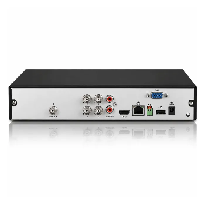 Gravador DVR Intelbras MHDX 1304 Full HD 4 Canais Detecção Inteligente