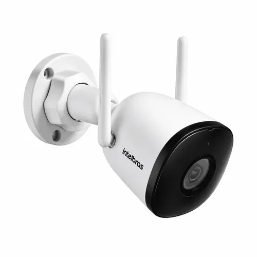 Câmera Segurança  Wi-Fi Intelbras Mibo iM5 SC Full HD 1080p Externa IP67 Visão Noturna Áudio E Microfone 