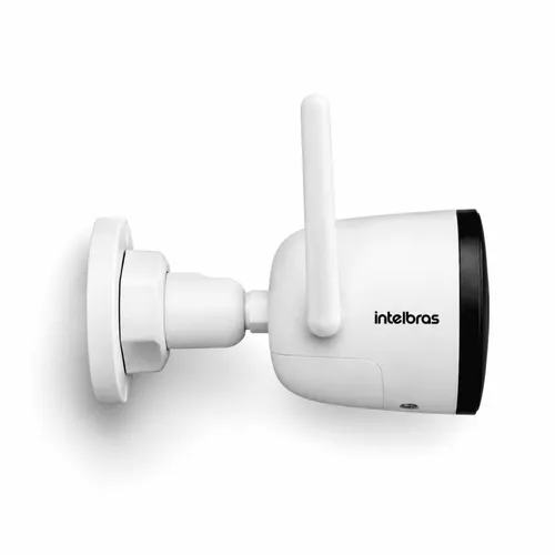 Câmera Segurança  Wi-Fi Intelbras Mibo iM5 SC Full HD 1080p Externa IP67 Visão Noturna Áudio E Microfone 