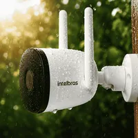 Câmera Segurança  Wi-Fi Intelbras Mibo iM5 SC Full HD 1080p Externa IP67 Visão Noturna Áudio E Microfone  - imagem 4