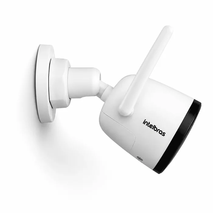 Câmera Segurança  Wi-Fi Intelbras Mibo iM5 SC Full HD 1080p Externa IP67 Visão Noturna Áudio E Microfone 
