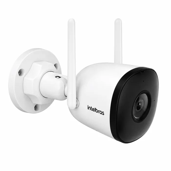 Câmera Segurança  Wi-Fi Intelbras Mibo iM5 SC Full HD 1080p Externa IP67 Visão Noturna Áudio E Microfone 
