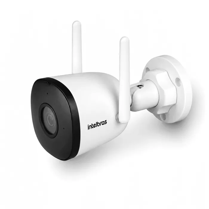 Câmera Segurança  Wi-Fi Intelbras Mibo iM5 SC Full HD 1080p Externa IP67 Visão Noturna Áudio E Microfone 