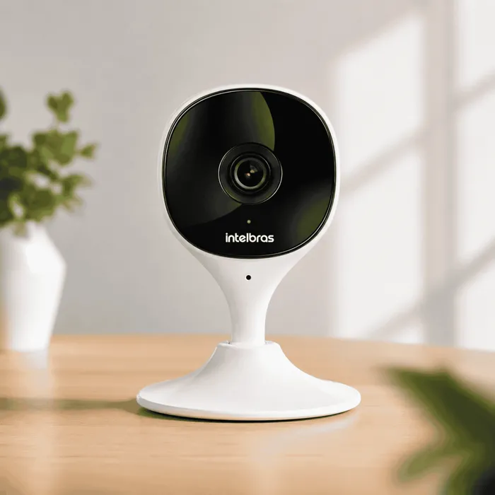 Câmera Segurança Wifi Intelbras iMX C Full HD  1080p função  Babá Eletrônica 
