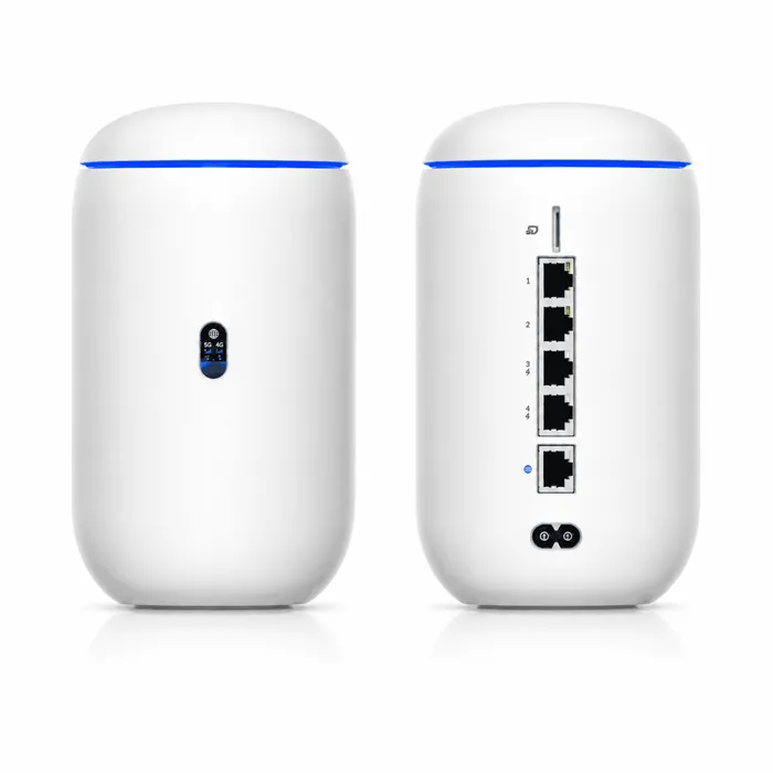 Roteador Ubiquiti UniFi Dream Router UDR WiFi 6 Gigabit PoE