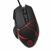 Mouse Gamer USB BPC-M812 LED Colorido 2400 DPI 7 Botões - imagem 1