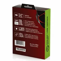 Mouse Gamer USB BPC-M812 LED Colorido 2400 DPI 7 Botões - imagem 4