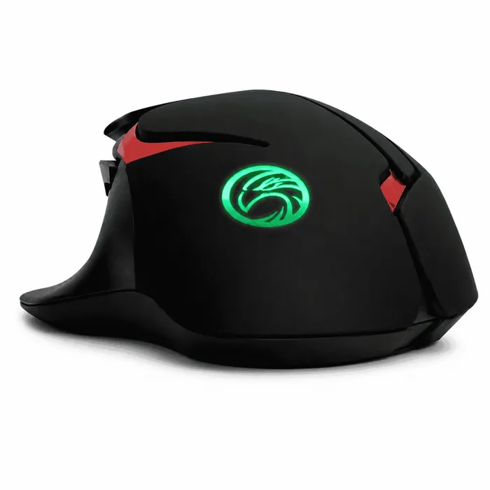 Mouse Gamer USB BPC-M812 LED Colorido 2400 DPI 7 Botões