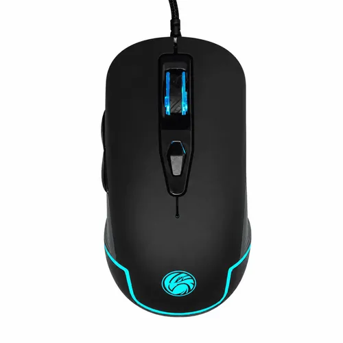 Mouse Gamer LED USB 2400 DPI BrazilPC BPC-M781  Ergonômico