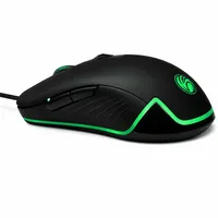 Mouse Gamer LED USB 2400 DPI BrazilPC BPC-M781  Ergonômico - imagem 3