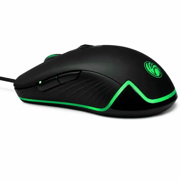 Mouse Gamer LED USB 2400 DPI BrazilPC BPC-M781  Ergonômico