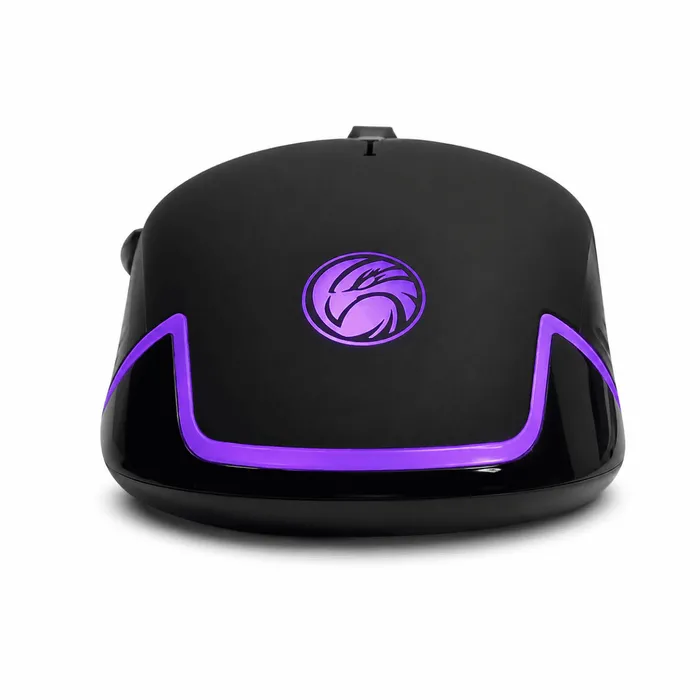 Mouse Gamer LED USB 2400 DPI BrazilPC BPC-M781  Ergonômico