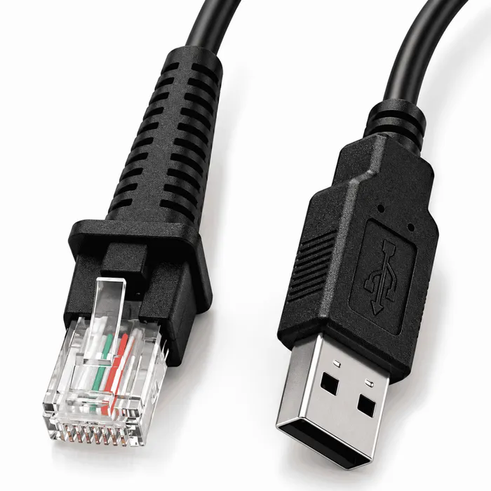 Leitor de Código de Barras Laser DEX DX-182 USB 100 Scans/s
