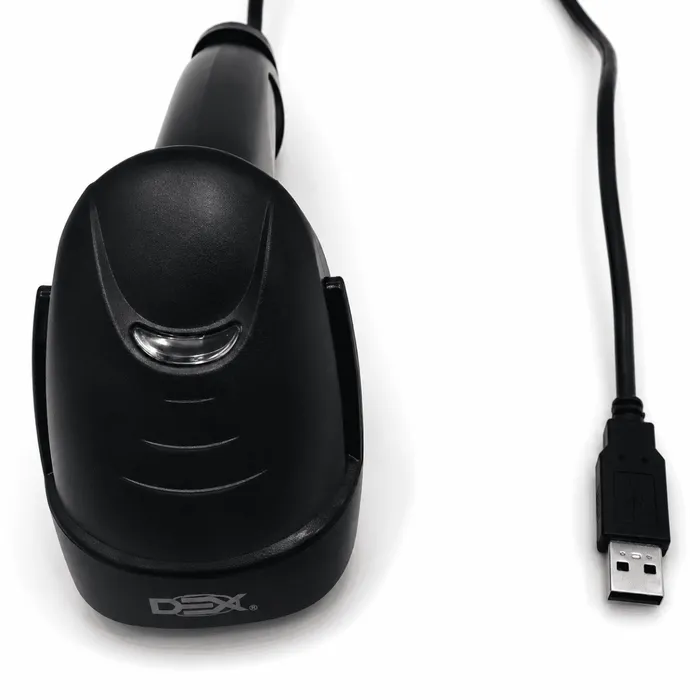 Leitor de Código de Barras Laser DEX DX-182 USB 100 Scans/s