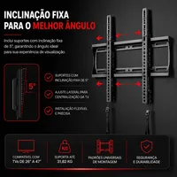 Suporte Fixo  TV 26 - imagem 2