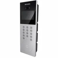 Interfone IP Hikvision DS-KD9203-E6 Vídeo Reconhecimento Facial - imagem 1