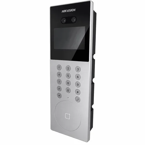 Interfone IP Hikvision DS-KD9203-E6 Vídeo Reconhecimento Facial