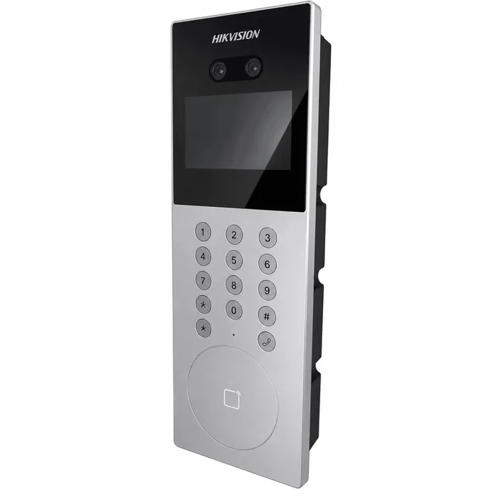 Interfone IP Hikvision DS-KD9203-E6 Vídeo Reconhecimento Facial