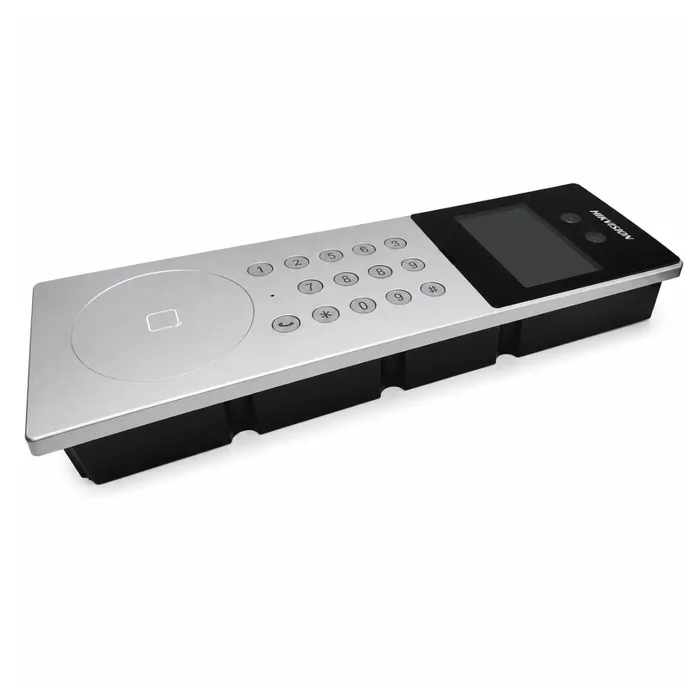 Interfone IP Hikvision DS-KD9203-E6 Vídeo Reconhecimento Facial